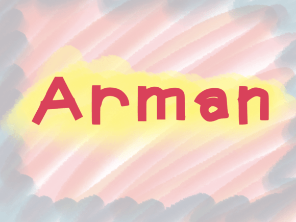 Arman Font: A Modern Display Typeface for Creative Makers