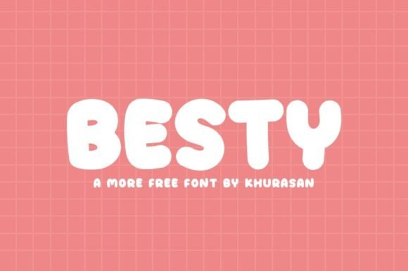Besty Font: A Quirky Display Type for Creative Designs