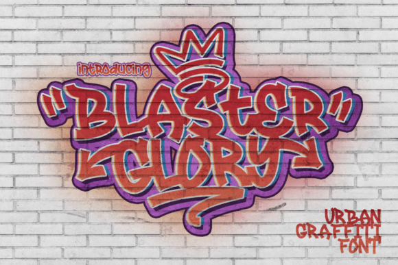 Blaster Glory Font: A Bold Choice for Editorial Design