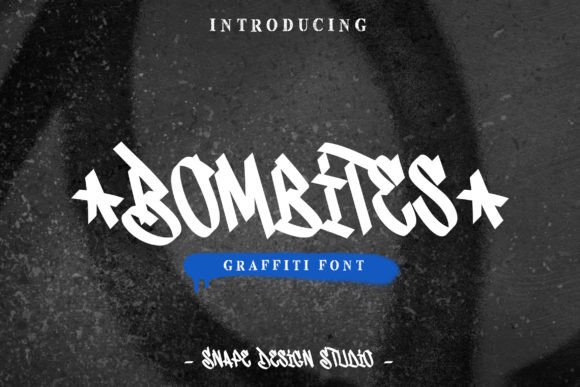 Bombites Display Font for Bold Campaign Typography