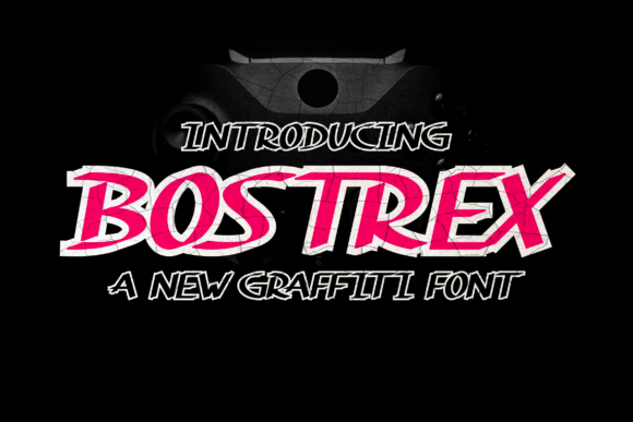 Bostrex Font for Bold and Authentic Branding Projects