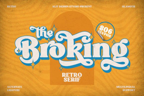 Broking Font for a Fresh Brand Look