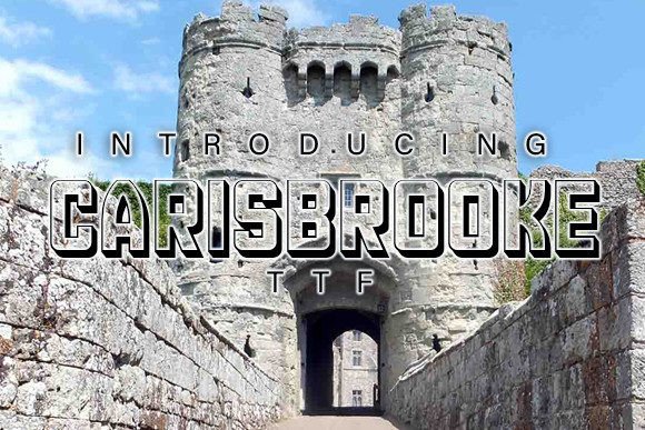 Carisbrooke Font for Professional and Elegant Branding