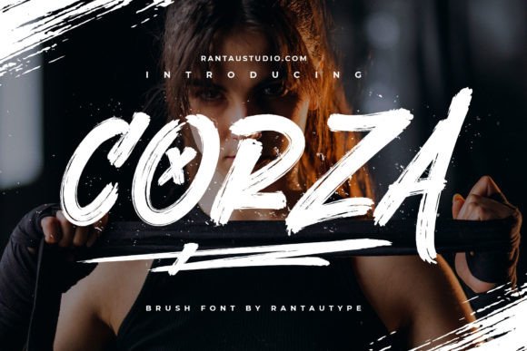 Corza Font: A Modern Display Type with Personality