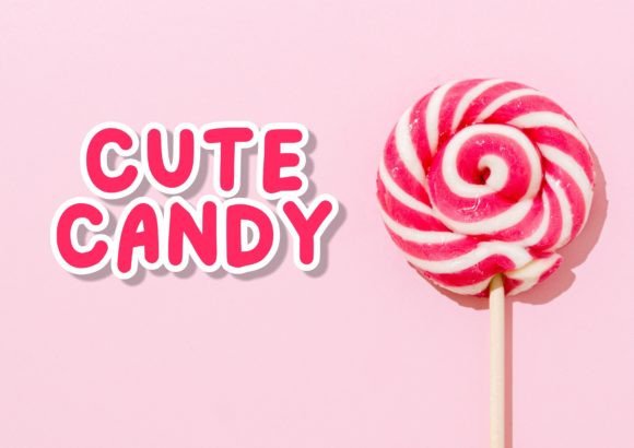 Cute Candy Font: A Sweet Addition to Your Craft Projects