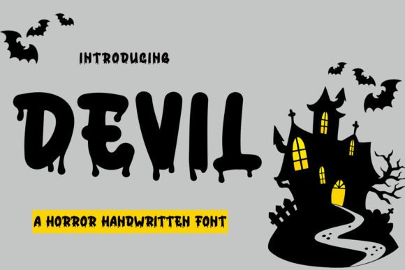 Devil Font for Memorable Brand Typography
