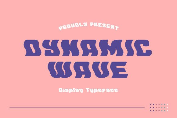 Dynamic Wave Font for Vibrant Web Typography
