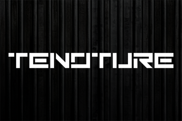 Enhance Your Editorial Design with the Tenoture Font