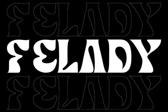 Felady Display Font: A Stylish Choice for Bold Brand Campaigns