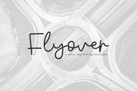 Flyover Font: A Polished Touch for Small Business Branding