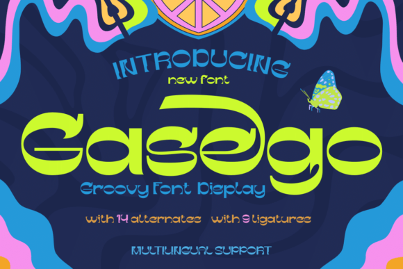 Gasego Font for Small Business Branding and Design