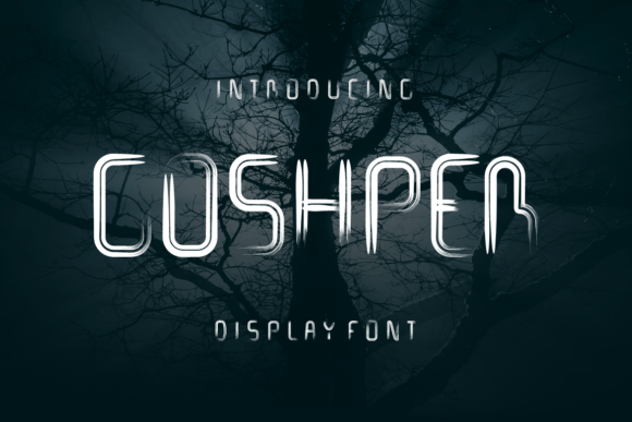 Goshper Display Font for Polished and Memorable Branding