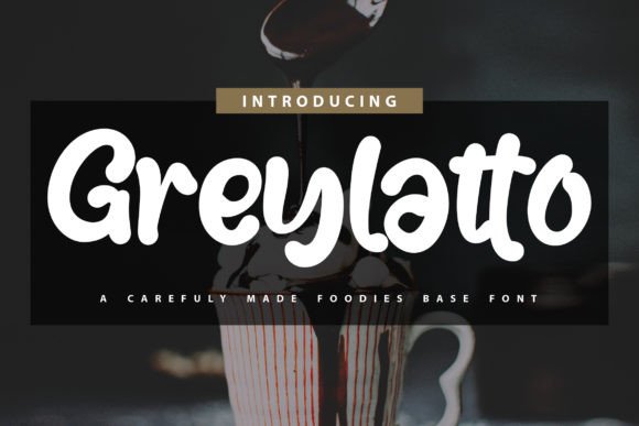 Greylatto: A Display Font That Elevates Branding and Invitations