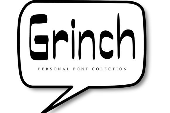 Grinch Font: A Creative Typeface for Makers