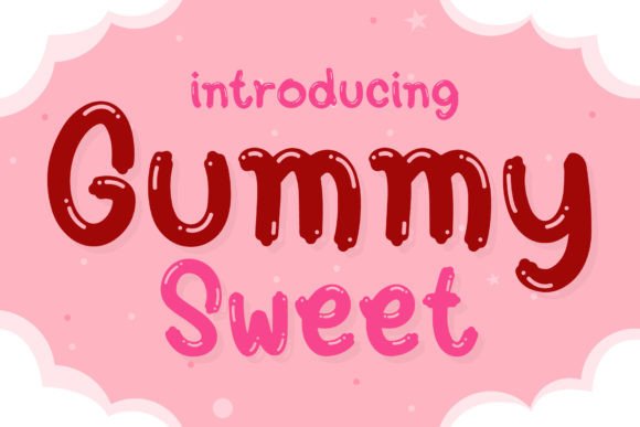 Gummy Sweet Display Font for Engaging Brand Campaigns