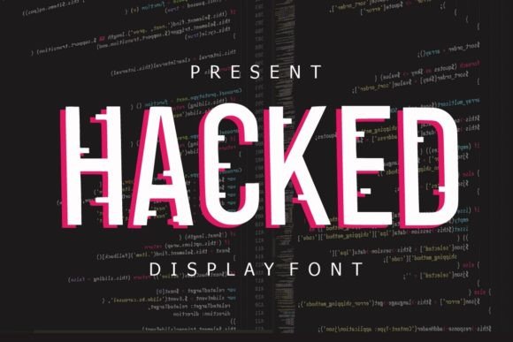 Hacked Font for Bold Editorial Design