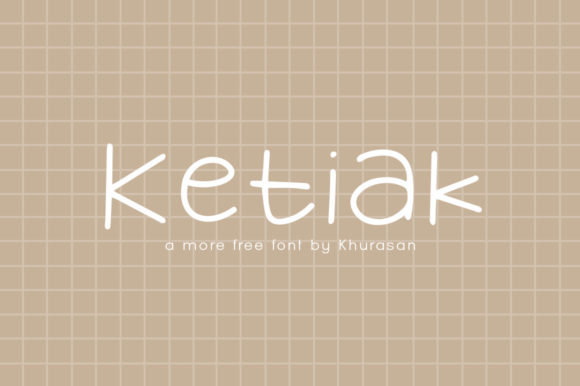 Ketiak Font: A Stylish Display Typeface for Business Owners