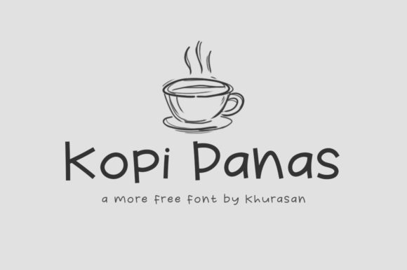 Kopi Panas Font: A Bold Typeface for Modern Brand Campaigns