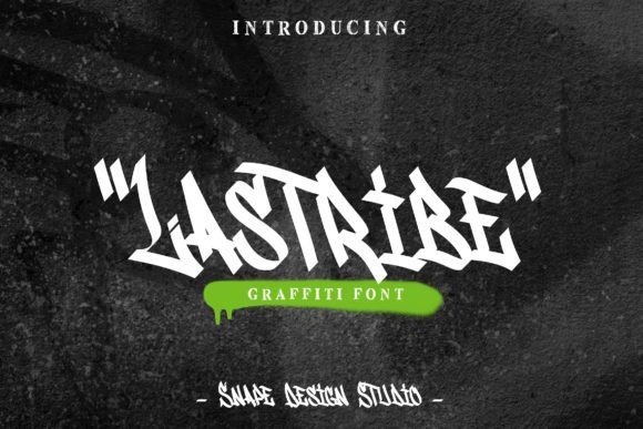 Lastribe Font for Authentic Branding and Creative Projects