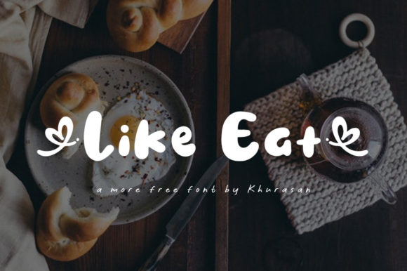 Like Eat: A Display Font for Modern Web Design