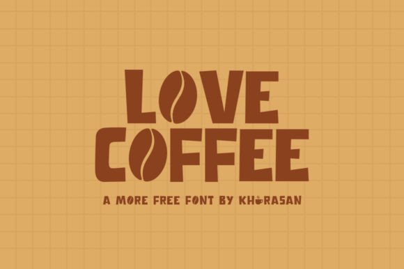 Love Coffee Font for Modern Web Design Projects