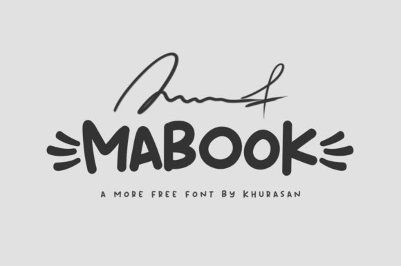 Mabook Font: A Stylish Typeface for Small Business Branding