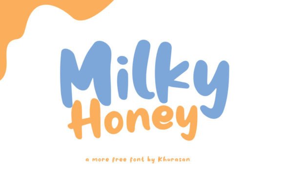 Milky Honey: A Modern Typeface for Editorial Elegance