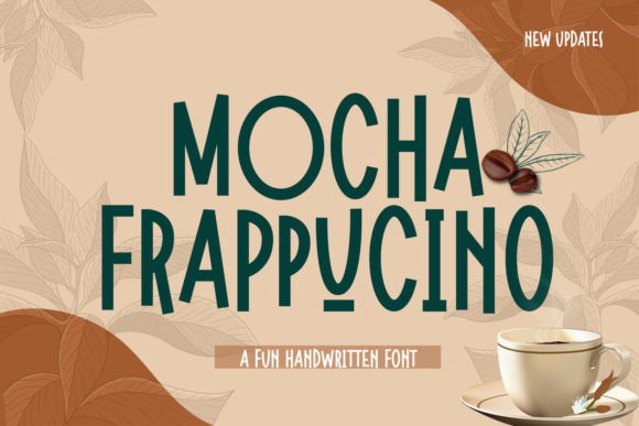Mocha Frappuccino Font for Creative Branding and Marketing