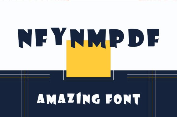 Nfynmpdf: A Handwritten Display Font That Captures Attention