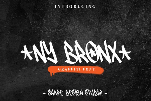 Ny Bronx Font: Urban Typography for Bold Digital Campaigns