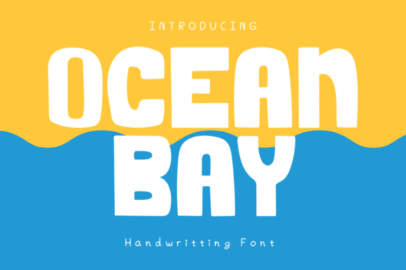 Ocean Bay Font: A Bold Display Typeface for Marketers