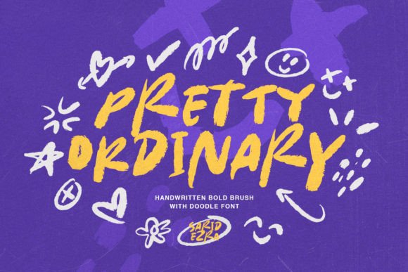 Pretty Ordinary Font for Polished Brand Design