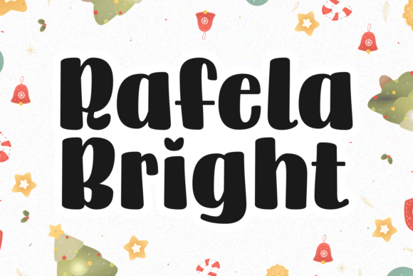 Rafela Bright Font Review for Creative Projects