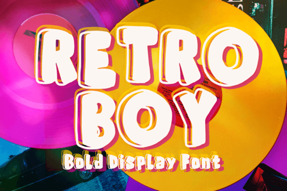 Retro Boy Font for Editorial and Creative Projects