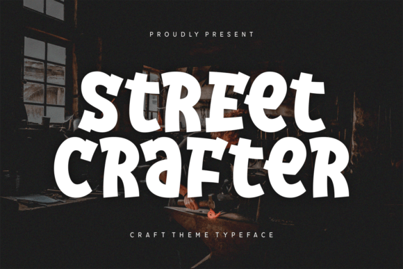 Street Crafter Font for Bold Web Typography