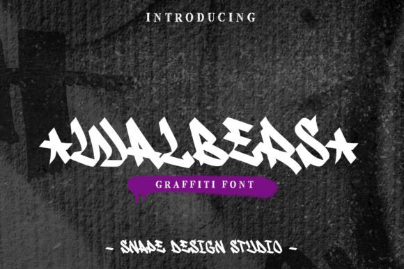Walbers Font: Urban Typography for Editorial Design