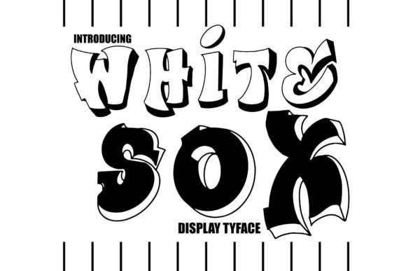 White Sox Display Font for Urban and Casual Design Projects